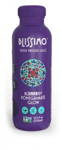 Fresh Pressed Juice - Blueberry Pomegranate Glow